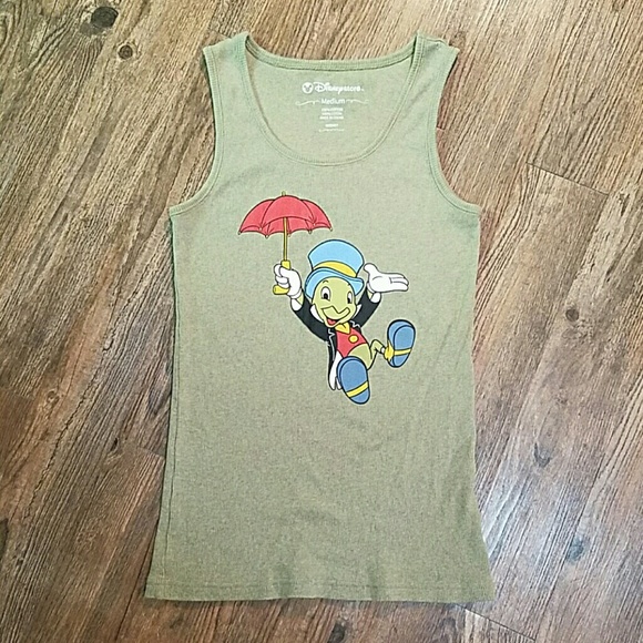 Disney Tops - Disney Jiminy Cricket Tank